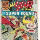 All Star Comics # 61, 4.0 VG 