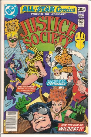 All Star Comics # 73, 4.5 VG + 