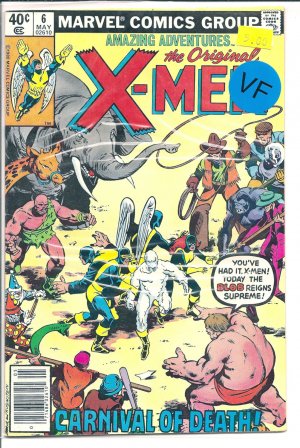 Amazing Adventures # 6, 8.0 VF 