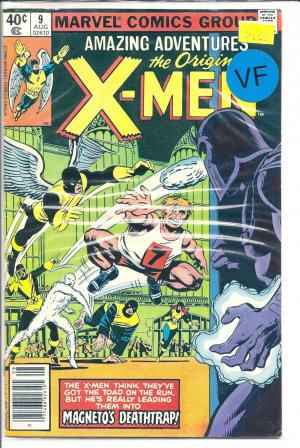 Amazing Adventures # 9, 8.0 VF 