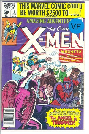 Amazing Adventures # 10, 8.0 VF 