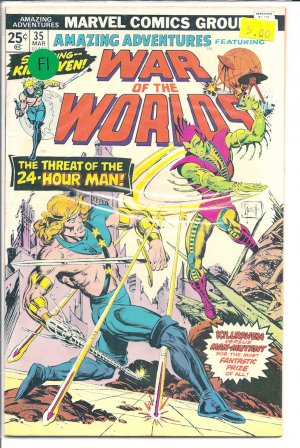 Amazing Adventures # 35, 6.0 FN 
