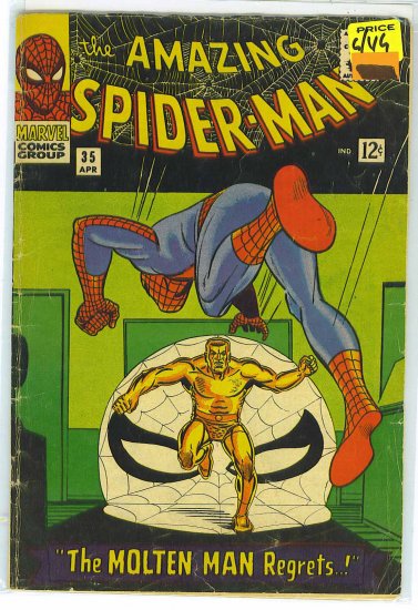 Amazing Spider-Man # 35, 3.0 GD/VG