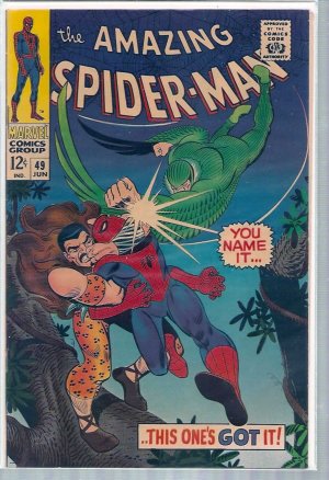 AMAZING SPIDER-MAN # 49, 5.5 FN - 