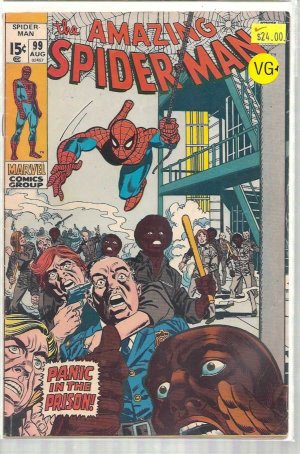 AMAZING SPIDER-MAN # 99, 4.5 VG + 
