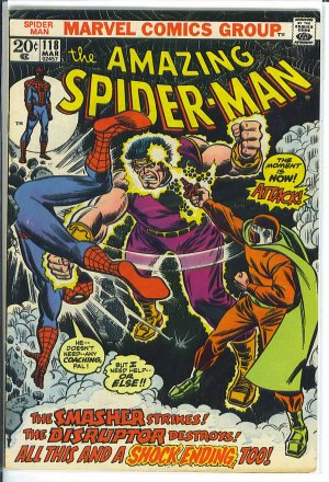 Amazing Spider-Man # 118, 4.0 VG 