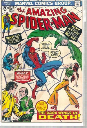 AMAZING SPIDER-MAN # 127, 4.0 VG 