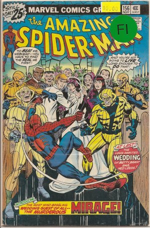 Amazing Spider-Man # 156, 6.0 FN 