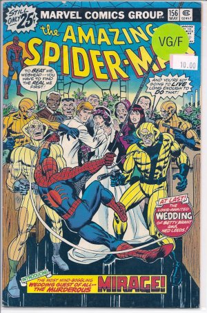 Amazing Spider-Man # 156, 5.0 VG/FN 