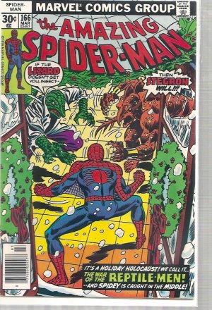 AMAZING SPIDER-MAN # 166, 6.5 FN + 