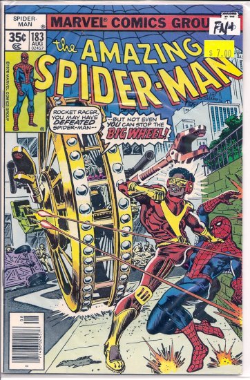 Amazing Spider-Man # 183, 6.5 FN +