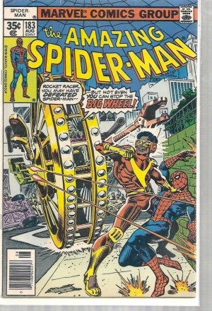 AMAZING SPIDER-MAN # 183, 4.0 VG 