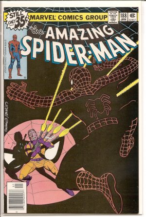 Amazing Spider-Man # 188, 7.5 VF - 