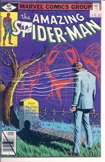 Amazing Spider-Man # 196, 9.2 NM -