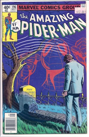 Amazing Spider-Man # 196, 9.0 VF/NM 
