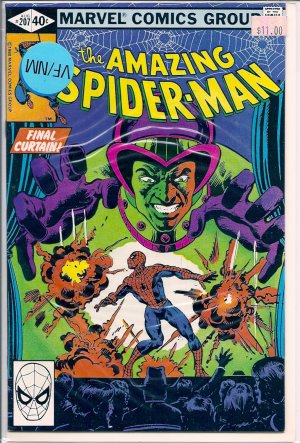 Amazing Spider-Man # 207, 9.0 VF/NM 