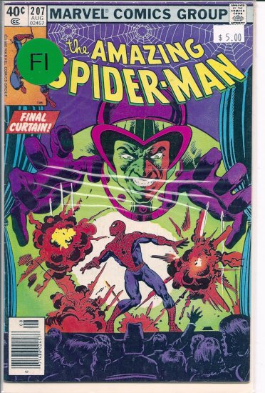Amazing Spider-Man # 207, 5.0 VG/FN