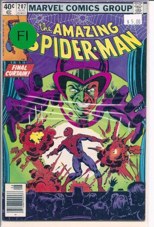 Amazing Spider-Man # 207, 5.0 VG/FN 