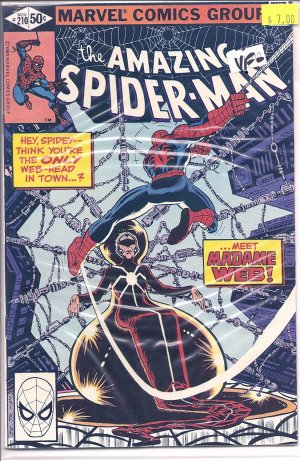 Amazing Spider-Man # 210, 7.5 VF - 