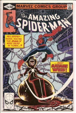 Amazing Spider-Man # 210, 6.0 FN 