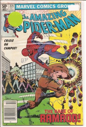 Amazing Spider-Man # 221, 6.5 FN + 