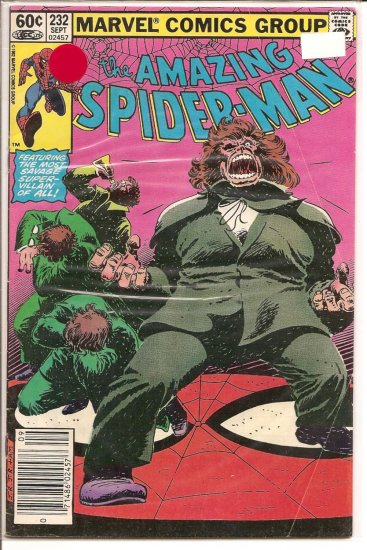 Amazing Spider-Man # 232, 2.0 GD