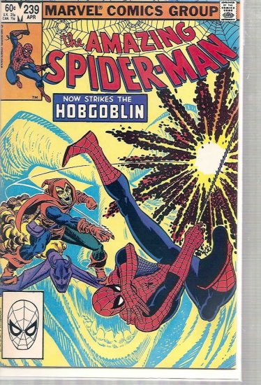 AMAZING SPIDER-MAN # 239, 8.5 VF +