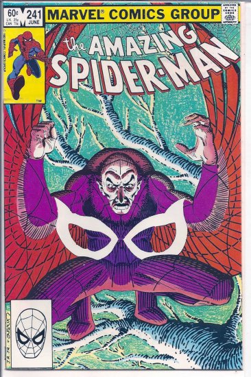 AMAZING SPIDER-MAN # 241, 8.0 VF