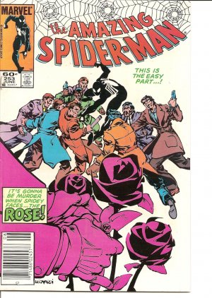 Amazing Spider-Man # 253, 7.5 VF - 