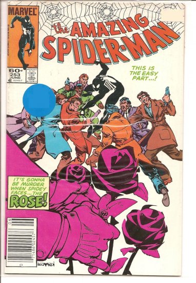 Amazing Spider-Man # 253, 7.0 FN/VF