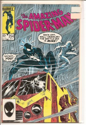 Amazing Spider-Man # 254, 8.5 VF + 