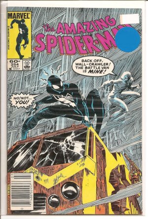 Amazing Spider-Man # 254, 8.0 VF 
