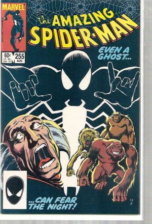 AMAZING SPIDER-MAN # 255, 8.0 VF 