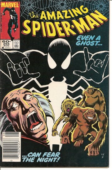 Amazing Spider-Man # 255, 6.0 FN