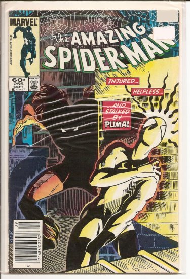 Amazing Spider-Man # 256, 9.2 NM -