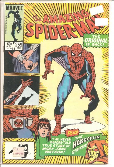 Amazing Spider-Man # 259, 8.0 VF 