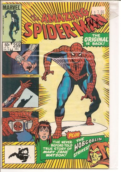 Amazing Spider-Man # 259, 6.5 FN +