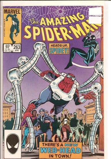 Amazing Spider-Man # 263, 9.4 NM