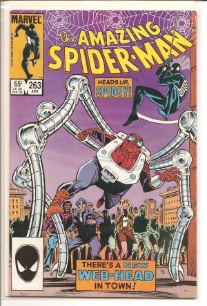 Amazing Spider-Man # 263, 8.0 VF 