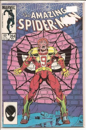 Amazing Spider-Man # 264, 8.0 VF 