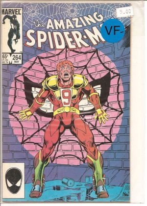 Amazing Spider-Man # 264, 7.5 VF - 
