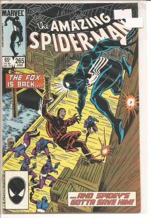 Amazing Spider-Man # 265, 8.0 VF 