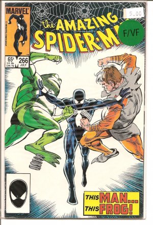 Amazing Spider-Man # 266, 7.0 FN/VF 