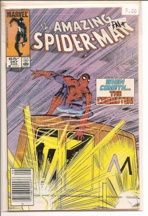 Amazing Spider-Man # 267, 6.5 FN + 