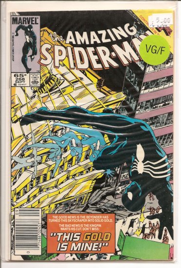Amazing Spider-Man # 268, 5.0 VG/FN