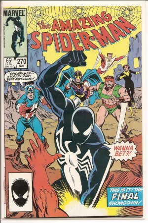 Amazing Spider-Man # 270, 4.0 VG 