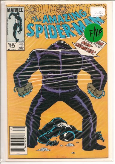 Amazing Spider-Man # 271, 7.0 FN/VF