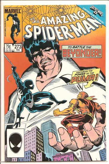 Amazing Spider-Man # 273, 8.0 VF