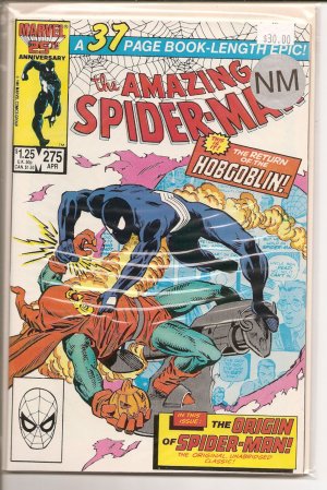 Amazing Spider-Man # 275, 9.4 NM 