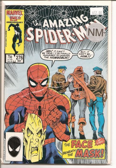 Amazing Spider-Man # 276, 9.2 NM -